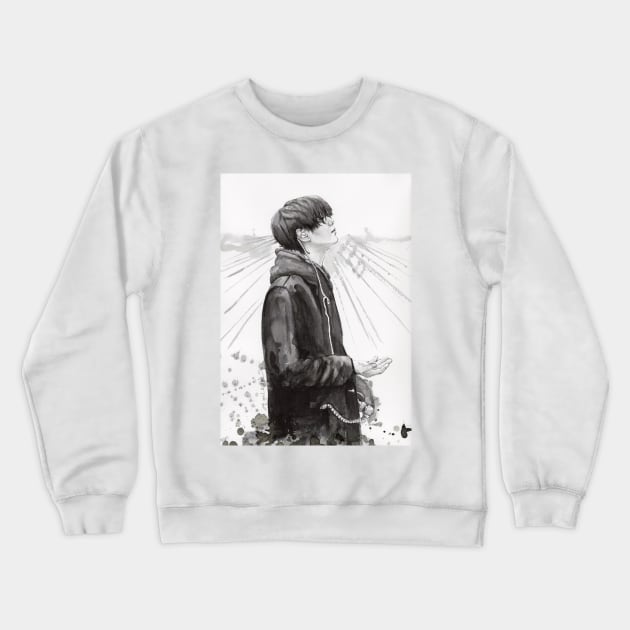 Yoongi ~ Dream ~ Crewneck Sweatshirt by emopod